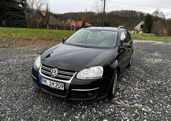 Volkswagen Golf cena 13299 przebieg: 250000, rok produkcji 2007 z Złotoryja małe 172